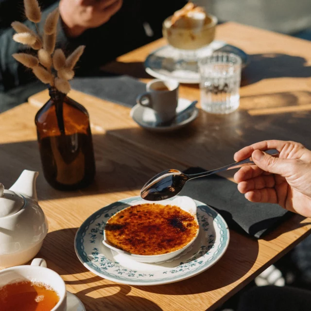 Crème brûlée maison ✨
