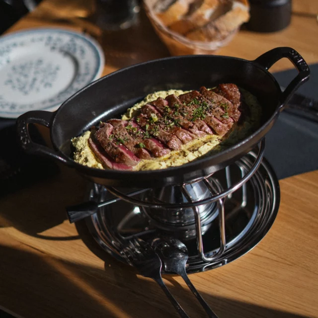 Entrecôte Café de Paris, notre classique 🥩🍷